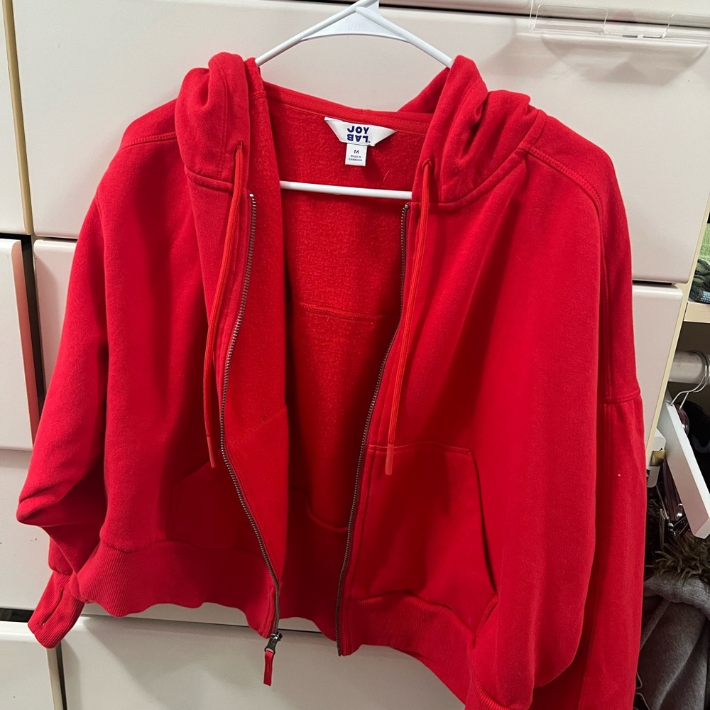 JoyLab Red Hoodie